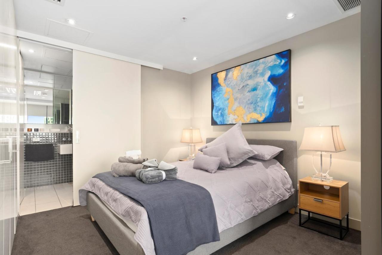Sophisticated Designer Condo W River & City Views Melbourne City Exterior foto