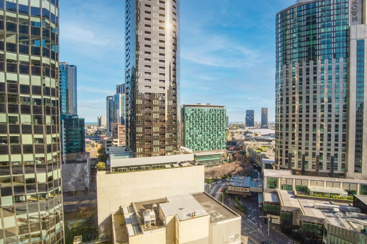 Sophisticated Designer Condo W River & City Views Melbourne City Exterior foto