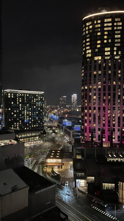 Sophisticated Designer Condo W River & City Views Melbourne City Exterior foto